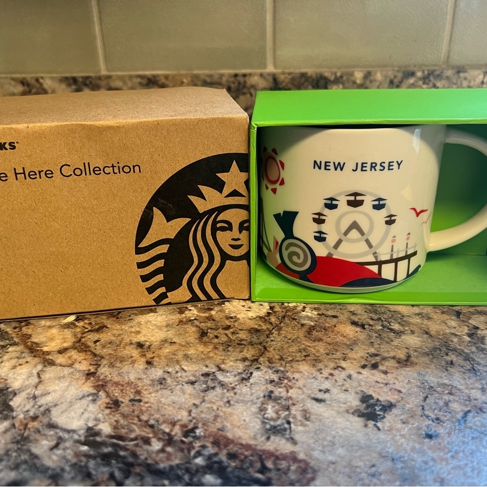 New Jersey “You Are Here” Starbucks Mug